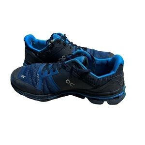 On Cloudace Running Shoes Men’s Navy Blue Running Shoes Size 9.5 Damaged See Pic